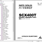 Hitachi SCX400T Parts Catalog