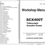 Hitachi SCX400T Workshop Manual W23B-E-00