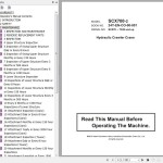 Hitachi SCX700-2 Operator's Manual 24Y-EN-CO-00-001