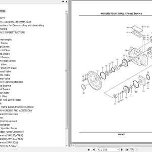 Hitachi SCX700 Workshop Manual