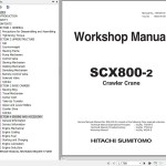 Hitachi SCX800-2 Workshop Manual W24X-E-00