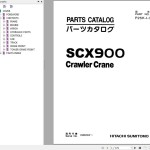Hitachi SCX900 Parts Catalog