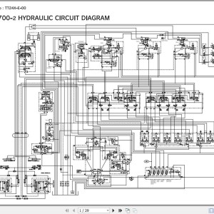 Hitachi SCX900 SCX800-2 Technical Manual Troubleshooting TT24X-E-00
