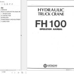 Hitachi FH100 Operation Manual EM420-1-1