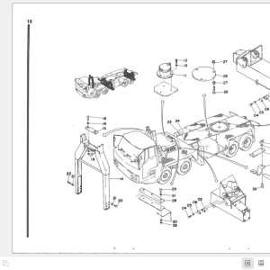 Hitachi FH100 Parts List P420-1-1