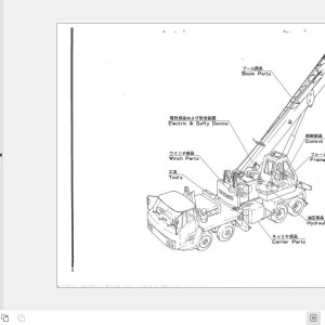Hitachi FH100 Parts List P420-1-1