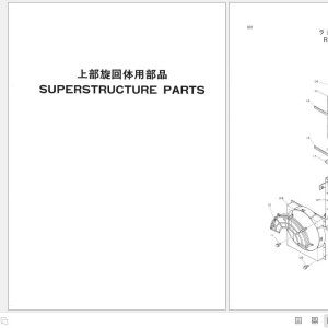 Hitachi FH150 Components Parts List FHP13B-E1-1