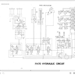 Hitachi FH70 Service Manual KM007-00