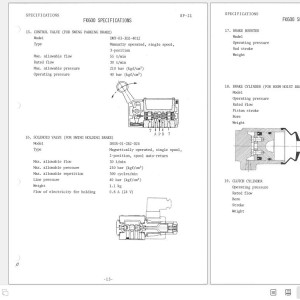 Hitachi FK600 Service Manual KM025-00