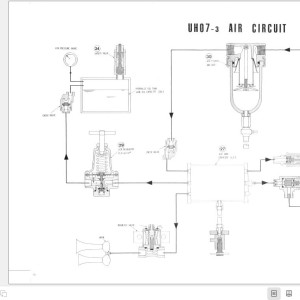 Hitachi UH07-3 Service Manual KM061-00