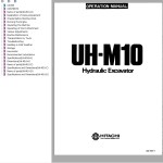 Hitachi UH-M10 Operation Manual EM800-1