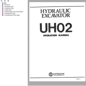 Hitachi UH02 Operation Manual EM720-1
