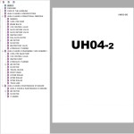 Hitachi UH04-2 Service Manual KM000-BG