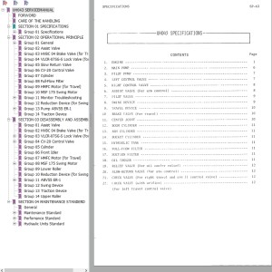 Hitachi UH043 Service Manual SP-63