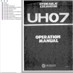 Hitachi UH07 Operation Manual EM164-1-2