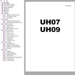 Hitachi UH07 UH09 Service Manual KM-000-BA