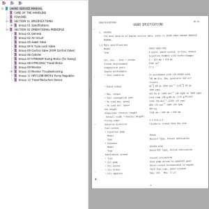 Hitachi UH083 Service Manual KM-057-02