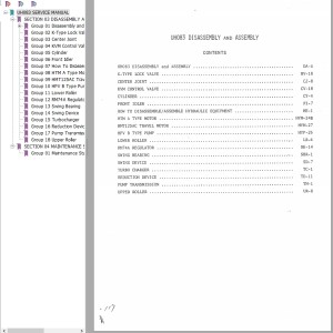 Hitachi UH083 Service Manual KM-057-02 Part 2