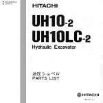 Hitachi UH10-2 UH10LC-2 Parts List P171-2-1