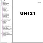 Hitachi UH121 Service Manual KM020-00