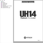 Hitachi UH14 Operation Manual EM121-2