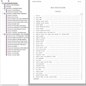 Hitachi UH143 Service Manual KM-063-00