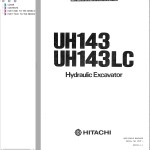 Hitachi UH143 UH143LC Operation Manual EM172-1-1
