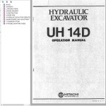 Hitachi UH14D Operation Manual EM120-5-2