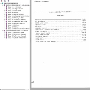 Hitachi UH181 Service Manual KM059-03 Part 2