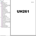 Hitachi UH261 Service Manual KM049-00