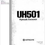 Hitachi UH501 Operation Manual EM176-1-3
