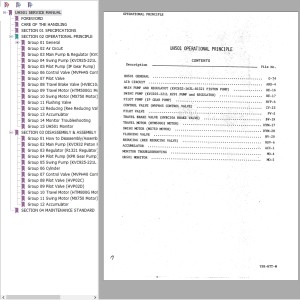 Hitachi UH501 Service Manual
