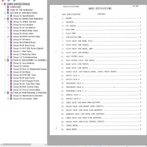 Hitachi UH801 Service Manual