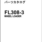 Hitachi FL308-3 Parts Catalog 308991-00010