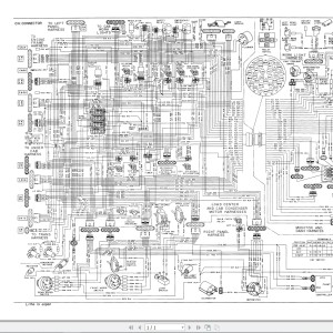 Hitachi LX110 LX150 Electric Circuit Diagram KM112-00