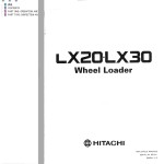 Hitachi LX20 LX30 Operation Manual EM40A-1-2