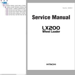 Hitachi LX200 Service Manual KM-409E-01