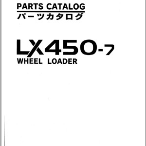 Hitachi LX450-7 Parts Catalog PW-692A(H)