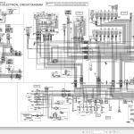 Hitachi LX70-5 LX80-5 Electrical Circuit Diagram TT487E-00