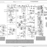Hitachi ZW100-G ZW120-G Electrical Hydraulic Circuit Diagram TT4FL-E-00