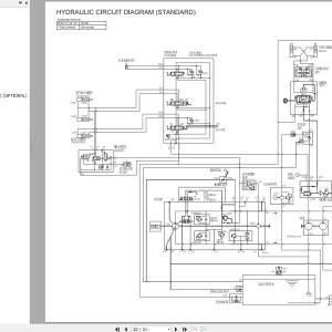 Hitachi ZW120-5B Electrical Hydraulic Circuit Diagram TTNCC-EN-00
