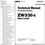 Hitachi ZW330-6 Technical Manual TTNGE40-EN-01