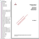 Deutz D2.9 L4 TD2.9 L4 TCD2.9 L4 Workshop Manual 03123982en