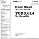 Hitachi TCD3.6L4 Workshop Manual EWNSA60-EN-00