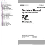 Hitachi ZW100-6 Technical Manual TONSC60-EN-00