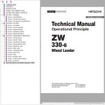 Hitachi ZW330-6 Technical Manual TONGE40-EN-00