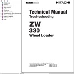 Hitachi ZW330 Technical Manual TT92C1-E-00