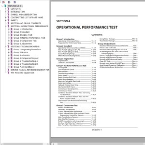 Hitachi ZX210-6 ZX210LC-6 ZX210LCN-6 ZX240N-6 Technical Manual TTDC450-EN-01