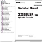 Hitachi ZX55USR-5A Workshop Manual WAEBJ0-EN-00