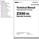 Hitachi ZX60-5G Technical Manual TODEG-EN-01
